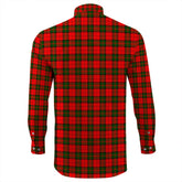 Dunbar Modern Tartan Long Sleeve Button Shirt